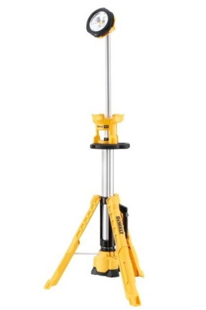 DEWALT LAMPA STOJĄCA TRÓJNÓG LED 18V XR DEWALT LAMPA STOJĄCA TRÓJNÓG LED 18V XR