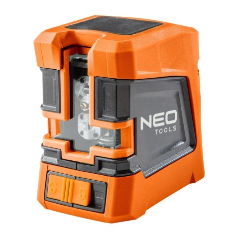 NEO LASER KRZYŻOWY 15M UCHWYT+ETUI NEO LASER KRZYŻOWY 15M UCHWYT+ETUI