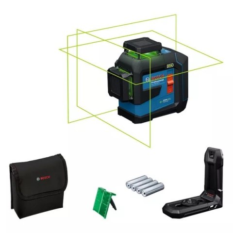 BOSCH LASER LINIOWY GLL 80-33 ZIELONY