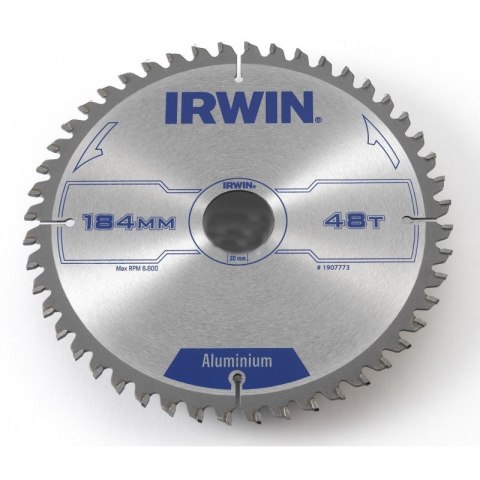 IRWIN PIŁA SPIEKOWA DO ALUMINIUM CSB 160*20MM/56T IRWIN PIŁA SPIEKOWA DO ALUMINIUM CSB 160*20MM/56T