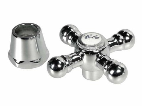 DIAMOND POKRĘTŁO CHROM -E RETRO , WODA ZIMNA DIAMOND POKRĘTŁO CHROM -E RETRO , WODA ZIMNA