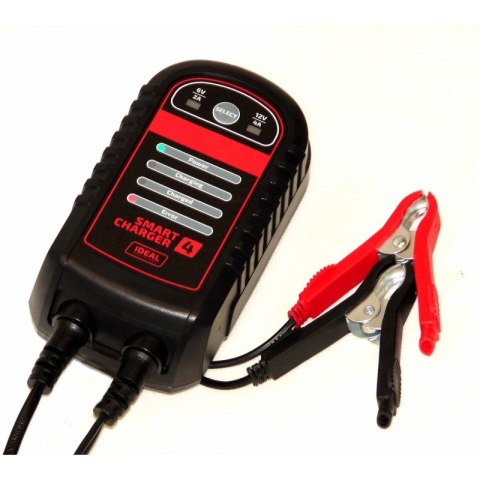 IDEAL PROSTOWNIK INTELIGENTNY DO ŁADOWANIA SMART CHARGER 4 IDEAL PROSTOWNIK INTELIGENTNY DO ŁADOWANIA SMART CHARGER 4