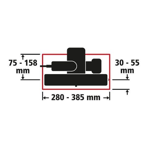 WOLFCRAFT PROWADNICA DO PILAREK FKS 115 WOLFCRAFT PROWADNICA DO PILAREK FKS 115