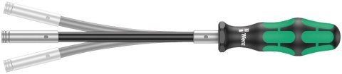 WERA RĘKOJEŚĆ Z UCHWYTEM DO GROTÓW 1/4''Z ELASTYCZNY TRZPIEŃ SLIM WERA RĘKOJEŚĆ Z UCHWYTEM DO GROTÓW 1/4''Z ELASTYCZNY TRZPIEŃ SLIM