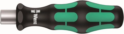 WERA RĘKOJEŚĆ Z UCHWYTEM DO GROTÓW 1/4'' WERA RĘKOJEŚĆ Z UCHWYTEM DO GROTÓW 1/4''