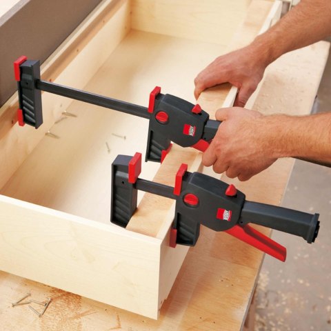 BESSEY ŚCISK UNIWERSALNY 300/85 MM JEDNORĘCZNY SZYBKOMOCUJĄCY DUOKL BESSEY ŚCISK UNIWERSALNY 300/85 MM JEDNORĘCZNY SZYBKOMOCUJĄCY DUOKL