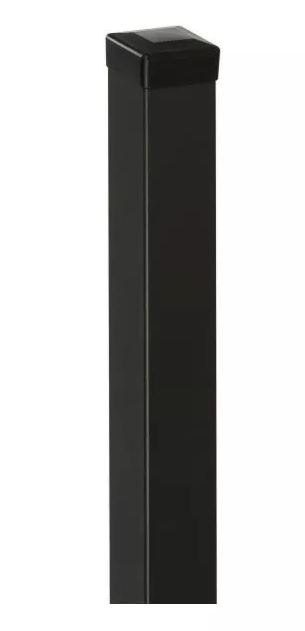 UN SŁUPEK DO OGRODZENIA CZARNY 2000MM 60*40*1.25MM UN SŁUPEK DO OGRODZENIA CZARNY 2000MM 60*40*1.25MM