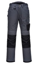 PORTWEST SPODNIE OCHRONNE DO PASA T601 SZARO-CZARNE ROZMIAR 60