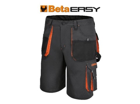BETA SPODNIE ROBOCZE KR.EASY SZARE 7901G L