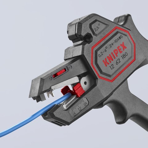 KNIPEX SZCZYPCE AUTOMATYCZNE DO ŚCIĄGANIA IZOLACJI STRIPPERS KNIPEX SZCZYPCE AUTOMATYCZNE DO ŚCIĄGANIA IZOLACJI STRIPPERS