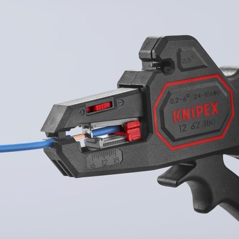 KNIPEX SZCZYPCE AUTOMATYCZNE DO ŚCIĄGANIA IZOLACJI STRIPPERS KNIPEX SZCZYPCE AUTOMATYCZNE DO ŚCIĄGANIA IZOLACJI STRIPPERS