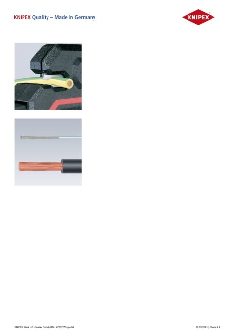 KNIPEX SZCZYPCE AUTOMATYCZNE DO ŚCIĄGANIA IZOLACJI STRIPPERS KNIPEX SZCZYPCE AUTOMATYCZNE DO ŚCIĄGANIA IZOLACJI STRIPPERS