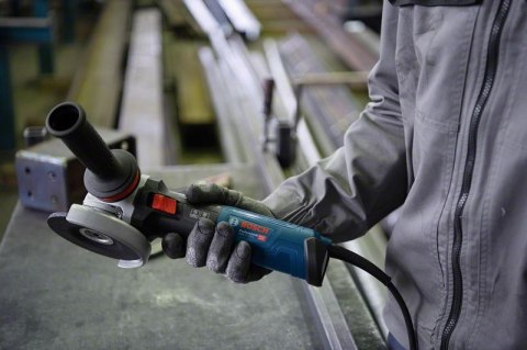 BOSCH SZLIFIERKA KĄTOWA 125MM GWS 14-125 S 1400W BOSCH SZLIFIERKA KĄTOWA 125MM GWS 14-125 S 1400W