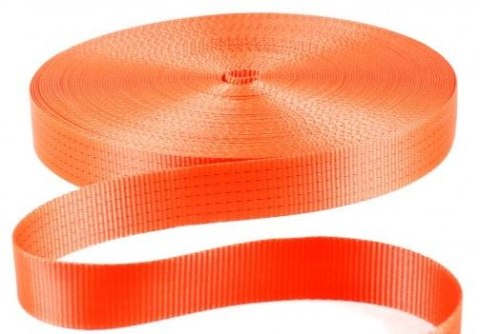 UN TAŚMA 50MM 5 TON POMARAŃCZOWA UN TAŚMA 50MM 5 TON POMARAŃCZOWA
