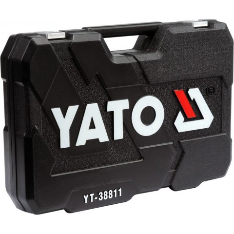 YATO ZESTAW NARZĘDZIOWY XXL 1/4'', 3/8'', 1/2'' 150 SZT YATO ZESTAW NARZĘDZIOWY XXL 1/4'', 3/8'', 1/2'' 150 SZT