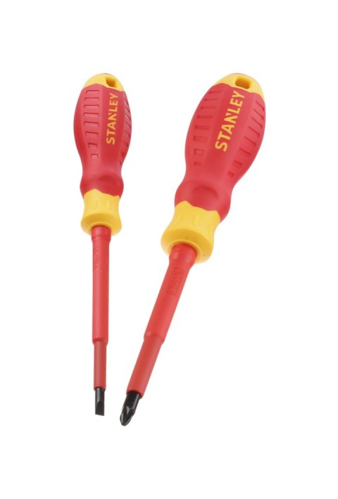STANLEY ZESTAW WKRĘTAKÓW VDE 2SZT PZ2+SL4 STANLEY ZESTAW WKRĘTAKÓW VDE 2SZT PZ2+SL4