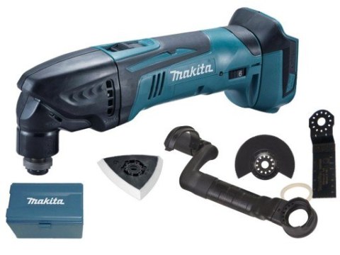 MAKITA AKUMULATOROWE NARZĘDZIE WIELOFUNKCYJNE Z AKCESORIAMI 18V 0*A MAKITA AKUMULATOROWE NARZĘDZIE WIELOFUNKCYJNE Z AKCESORIAMI 18V 0*A