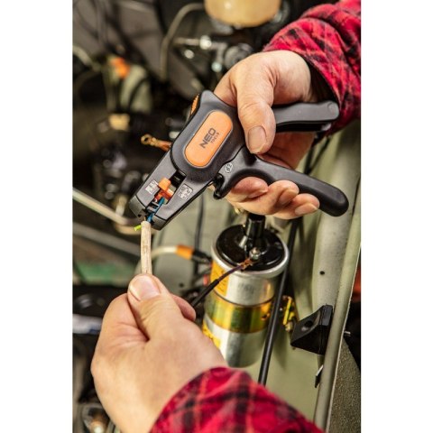 NEO AUTOMATYCZNY ŚCIĄGACZ IZOLACJI OD 0.5MM DO 6MM2 NEO AUTOMATYCZNY ŚCIĄGACZ IZOLACJI OD 0.5MM DO 6MM2