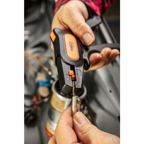 NEO AUTOMATYCZNY ŚCIĄGACZ IZOLACJI OD 0.5MM DO 6MM2 NEO AUTOMATYCZNY ŚCIĄGACZ IZOLACJI OD 0.5MM DO 6MM2