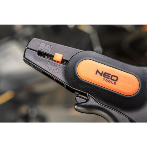 NEO AUTOMATYCZNY ŚCIĄGACZ IZOLACJI OD 0.5MM DO 6MM2 NEO AUTOMATYCZNY ŚCIĄGACZ IZOLACJI OD 0.5MM DO 6MM2