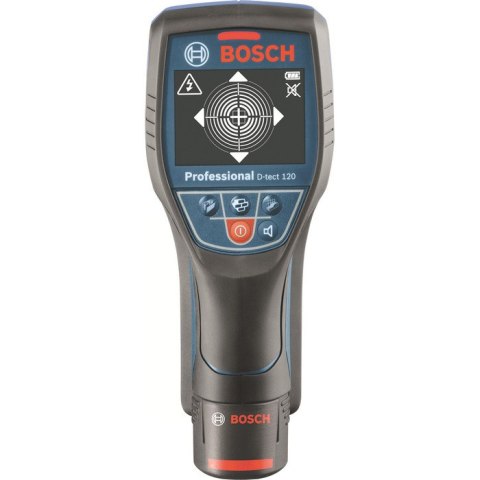 BOSCH DETEKTOR D-TECT 120 12V 1*2,0 AH L-BOXX BOSCH DETEKTOR D-TECT 120 12V 1*2,0 AH L-BOXX