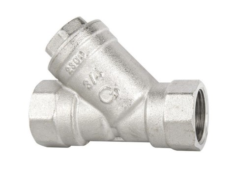DIAMOND FILTR SKOŚNY DO GAZU CHROM 3/4' DIAMOND FILTR SKOŚNY DO GAZU CHROM 3/4'