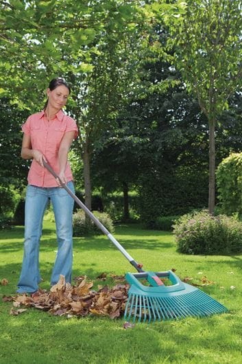 GARDENA GRABIE WACHLARZOWE Z TWORZYWA SZTUCZNEGO XXL GARDENA GRABIE WACHLARZOWE Z TWORZYWA SZTUCZNEGO XXL