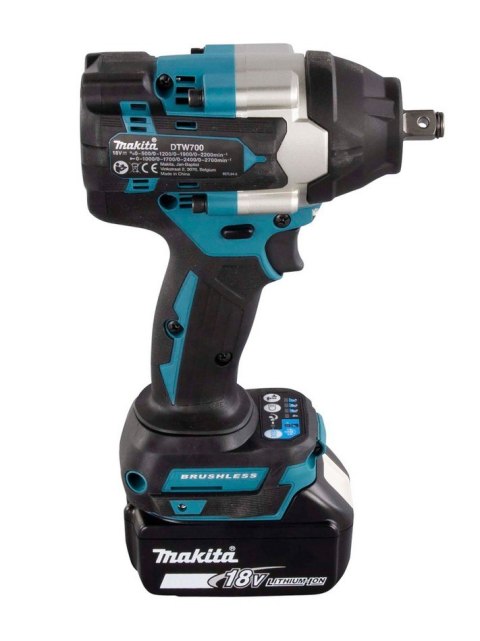 MAKITA KLUCZ UDAROWY AKUMULATOROWY 1/2'' 700NM 18V LTX 2*5.0AH MAKITA KLUCZ UDAROWY AKUMULATOROWY 1/2'' 700NM 18V LTX 2*5.0AH