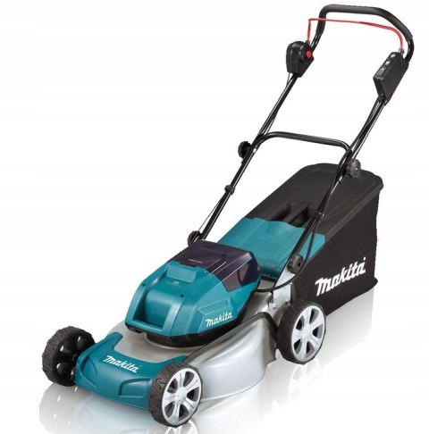 MAKITA KOSIARKA DO TRAWY AKUMULATOROWA 46CM 2*18V 0*AH LI-LON MAKITA KOSIARKA DO TRAWY AKUMULATOROWA 46CM 2*18V 0*AH LI-LON