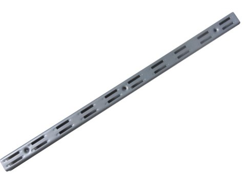 BRAKET LISTWA ŚCIENNA PODWÓJNA BRAKET PLATINUM 100CM BRAKET LISTWA ŚCIENNA PODWÓJNA BRAKET PLATINUM 100CM