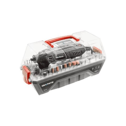 GRAPHITE MINISZLIFIERKA 170W, OBROTY 8000-35000 MIN1 GRAPHITE MINISZLIFIERKA 170W, OBROTY 8000-35000 MIN1