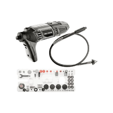 GRAPHITE MINISZLIFIERKA 170W, OBROTY 8000-35000 MIN1 GRAPHITE MINISZLIFIERKA 170W, OBROTY 8000-35000 MIN1