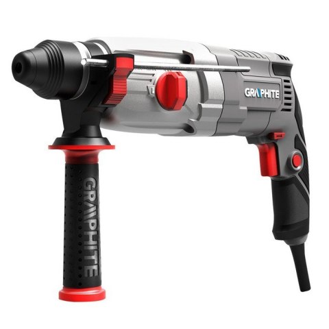 GRAPHITE MŁOTOWIERTARKA SDS+ 800W WALIZKA GRAPHITE MŁOTOWIERTARKA SDS+ 800W WALIZKA