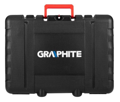 GRAPHITE MŁOTOWIERTARKA SDS+ 900W WALIZKA GRAPHITE MŁOTOWIERTARKA SDS+ 900W WALIZKA