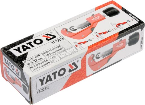 YATO OBCINAK DO RUR 3-32MM YATO OBCINAK DO RUR 3-32MM