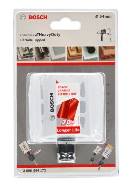 BOSCH PIŁA OTWORNICA Z WĘGLIKÓW ENDURANCE FOR HEAVY DUTY 54MM