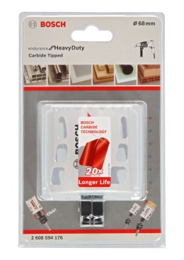 BOSCH PIŁA OTWORNICA Z WĘGLIKÓW ENDURANCE FOR HEAVY DUTY 68MM