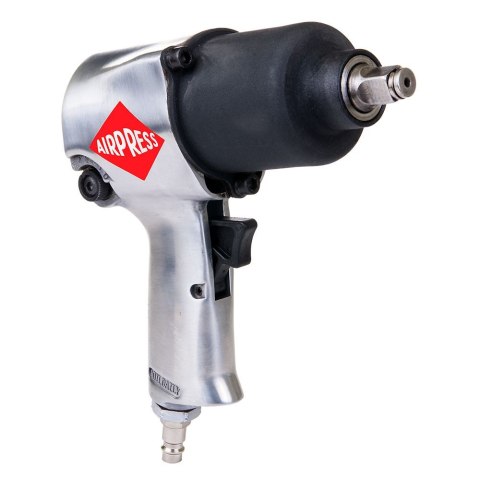 AIRPRESS PNEUMATYCZNY KOMPAKTOWY KLUCZ UDAROWY 1/2'' 680NM AIRPRESS PNEUMATYCZNY KOMPAKTOWY KLUCZ UDAROWY 1/2'' 680NM