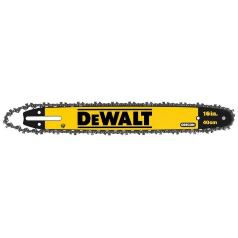 DEWALT PROWADNICA + ŁAŃCUCH 40CM DEWALT PROWADNICA + ŁAŃCUCH 40CM