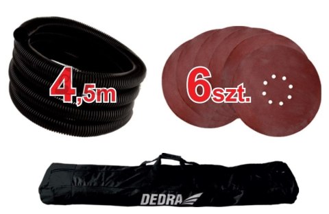 DEDRA SZLIFIERKA 610W DO POWIERZCHNI GIPSOWANYCH Z PRZEKŁADNIĄ DEDRA SZLIFIERKA 610W DO POWIERZCHNI GIPSOWANYCH Z PRZEKŁADNIĄ