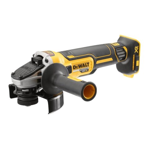 DEWALT SZLIFIERKA KĄTOWA AKUMULATOROWA 125 MM 18V 0*AH DEWALT SZLIFIERKA KĄTOWA AKUMULATOROWA 125 MM 18V 0*AH