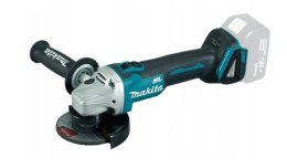 MAKITA SZLIFIERKA KĄTOWA AKUMULATOROWA 125MM 18V LI-LO 0*AH MAKPAC
