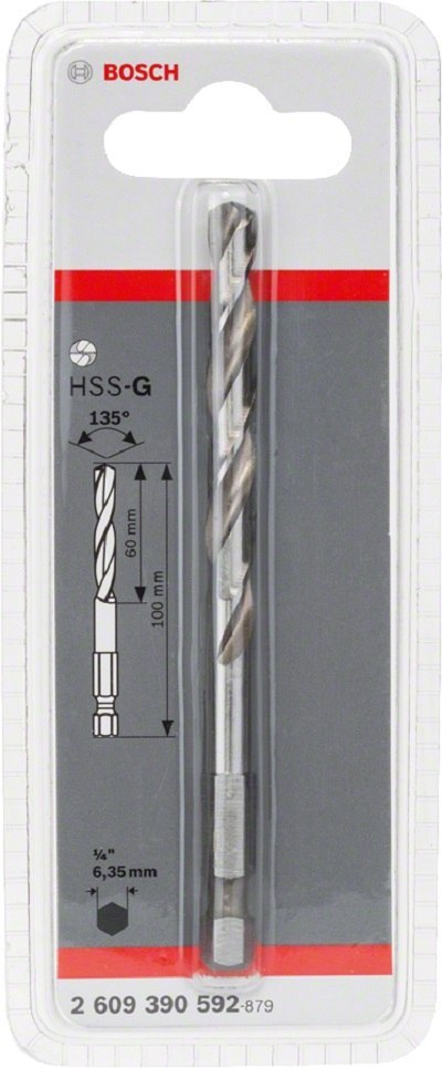 BOSCH WIERTŁO HSS-G PILOT BOSCH WIERTŁO HSS-G PILOT