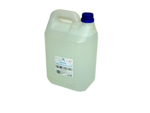 UN WODA DESTYLOWANA 5L UN WODA DESTYLOWANA 5L