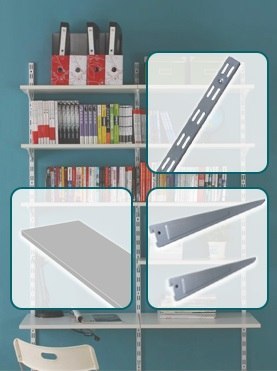 BRAKET WSPORNIK PODWÓJNY BRAKET PLATINUM 320MM BRAKET WSPORNIK PODWÓJNY BRAKET PLATINUM 320MM