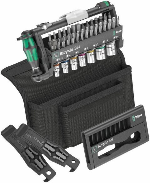 WERA ZESTAW BITÓW BICYCLE SET 3, 41 CZĘŚĆ