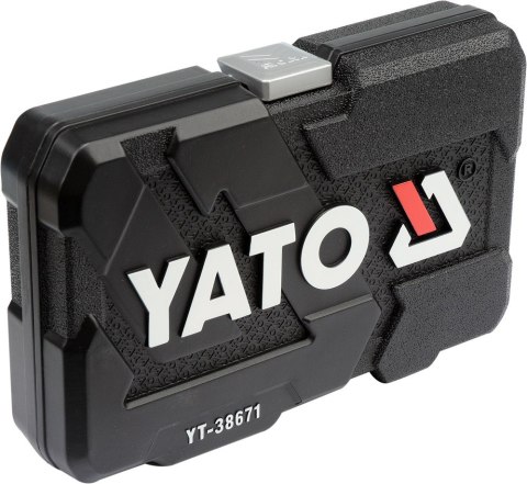 YATO ZESTAW NARZĘDZIOWY 1/2' 12 CZĘŚCI XS YATO ZESTAW NARZĘDZIOWY 1/2' 12 CZĘŚCI XS