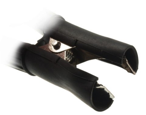 UN ZŁĄCZE KROKODYL 30A IZOLOWANE CZARNE DŁ.74MM UN ZŁĄCZE KROKODYL 30A IZOLOWANE CZARNE DŁ.74MM