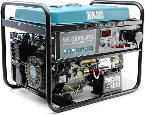 K&S GERMANY AGREGAT BENZYNOWY 1F 5,5 KW ATS K&S GERMANY AGREGAT BENZYNOWY 1F 5,5 KW ATS
