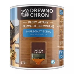 DREWNOCHRON DREWNOCHRON IMPREGNAT POWŁOKOTWÓRCZY ORZECH CIEMNY 2.5L